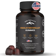 Sundried Himalayan Shilajit Gummies Made in USA - PRE ORDER