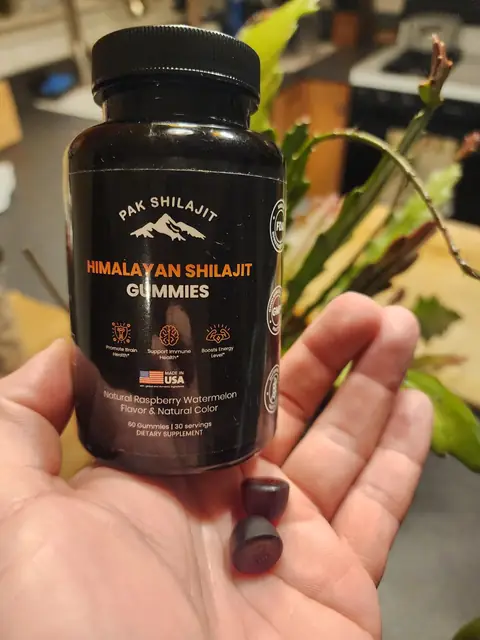 Customer photo 42 — a real Pak Shilajit order