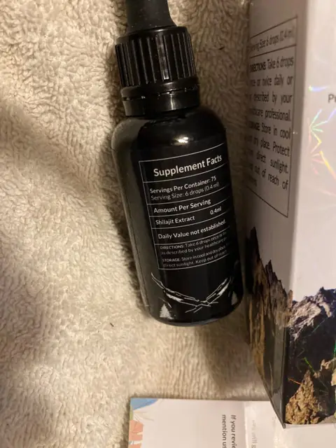 Customer photo 43 — a real Pak Shilajit order