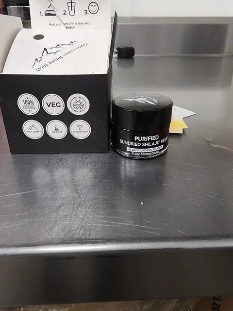 Customer photo 45 — a real Pak Shilajit order