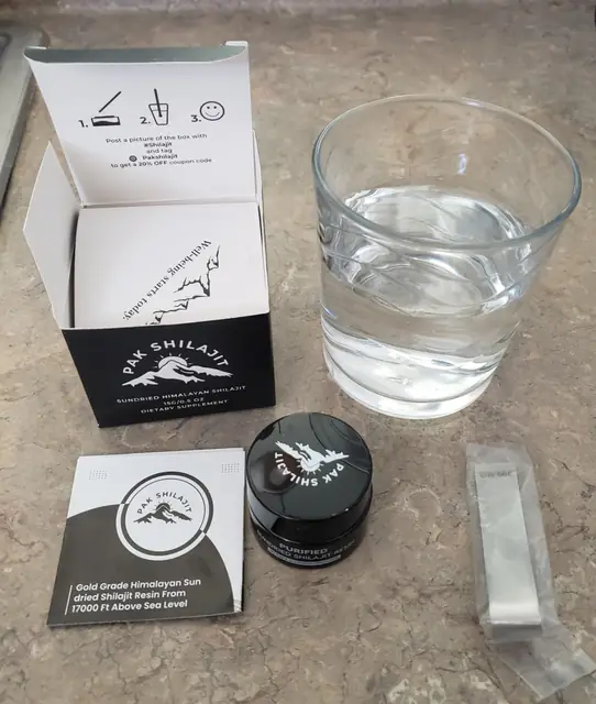 Customer photo 46 — a real Pak Shilajit order