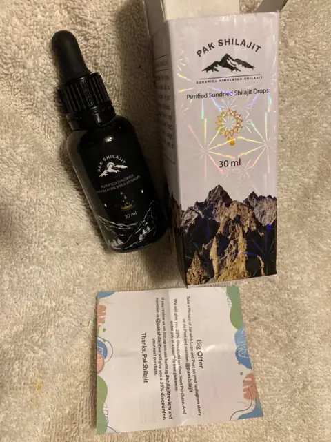 Customer photo 49 — a real Pak Shilajit order