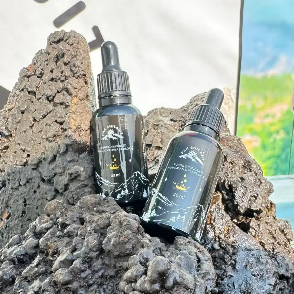 Pak Shilajit shilajit drops in everyday use