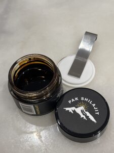 Photo from Abdulbasit Ghabrah, a Pak Shilajit customer
