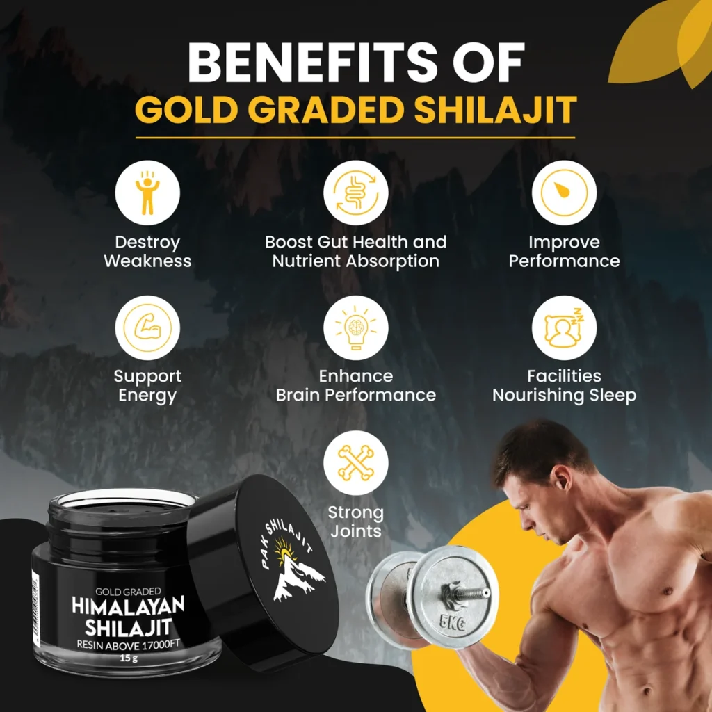 What gold-grade shilajit is and how it differs from lower grades